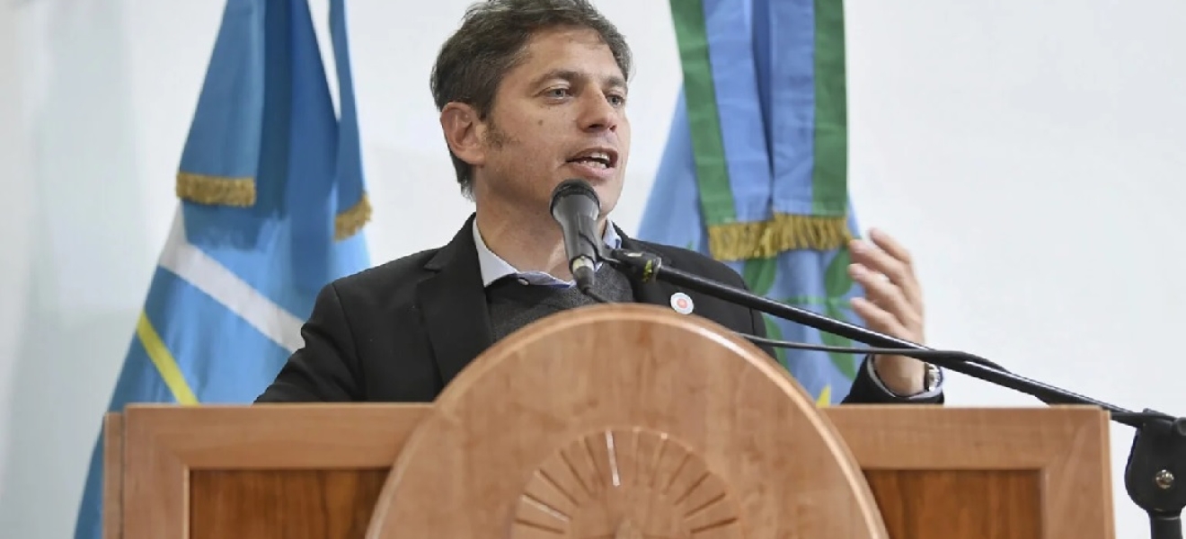 Kicillof: Aprendimos de Néstor y Cristina que el Estado es un elemento de transformación de la sociedad