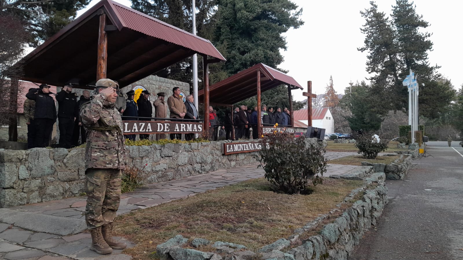 Bariloche: se celebró el 213 aniversario del Ejército Argentino