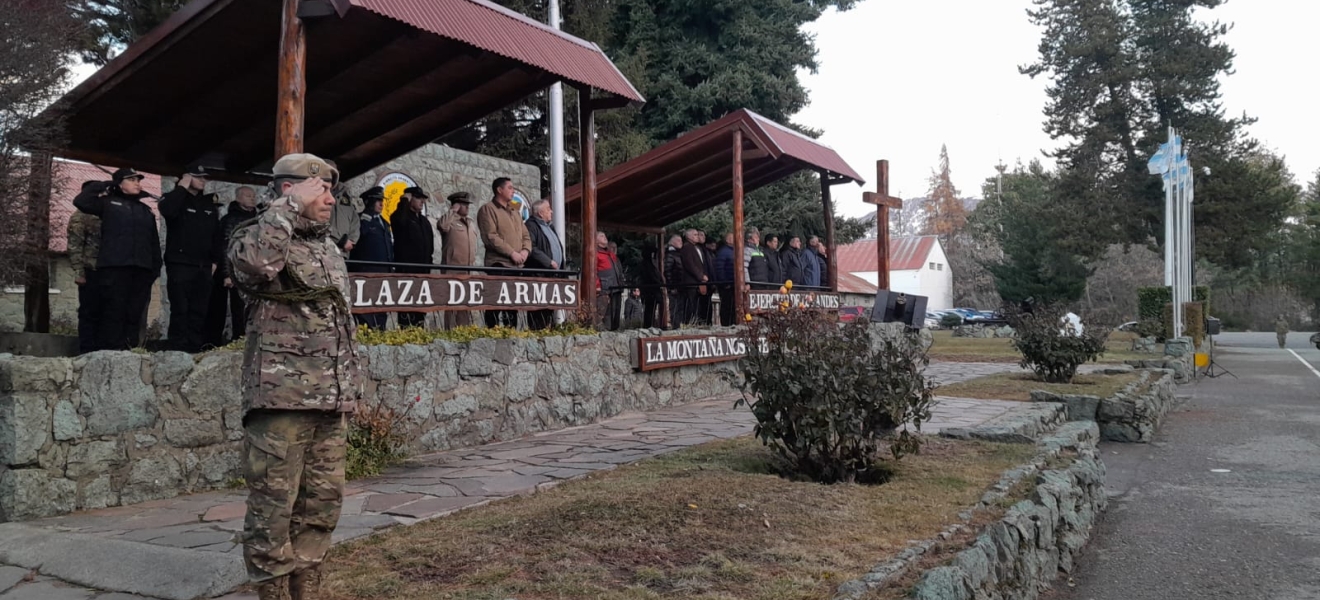 Bariloche: se celebró el 213 aniversario del Ejército Argentino