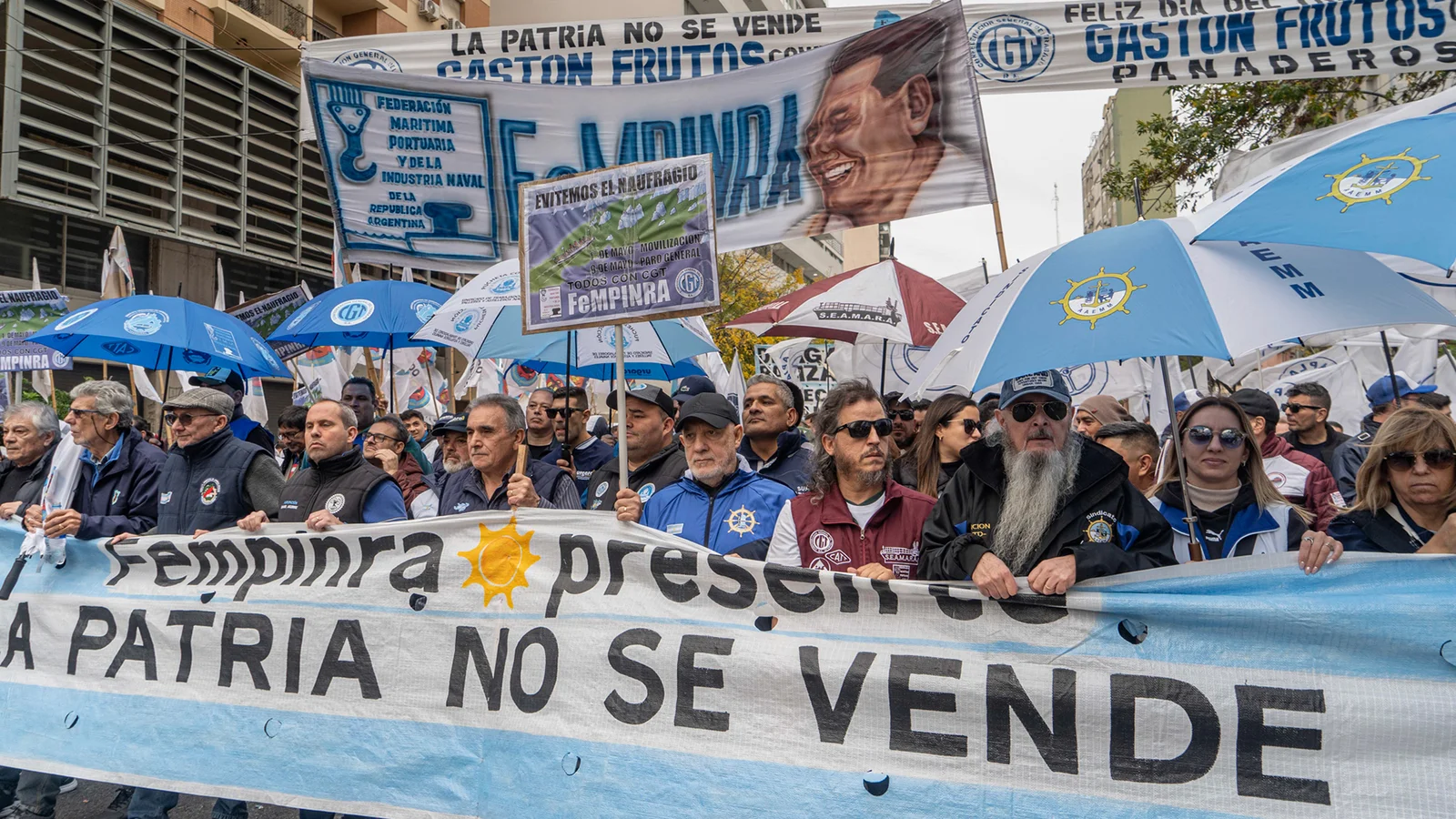 La CGT lanzó una campaña para concientizar sobre los peligros de la ley Bases