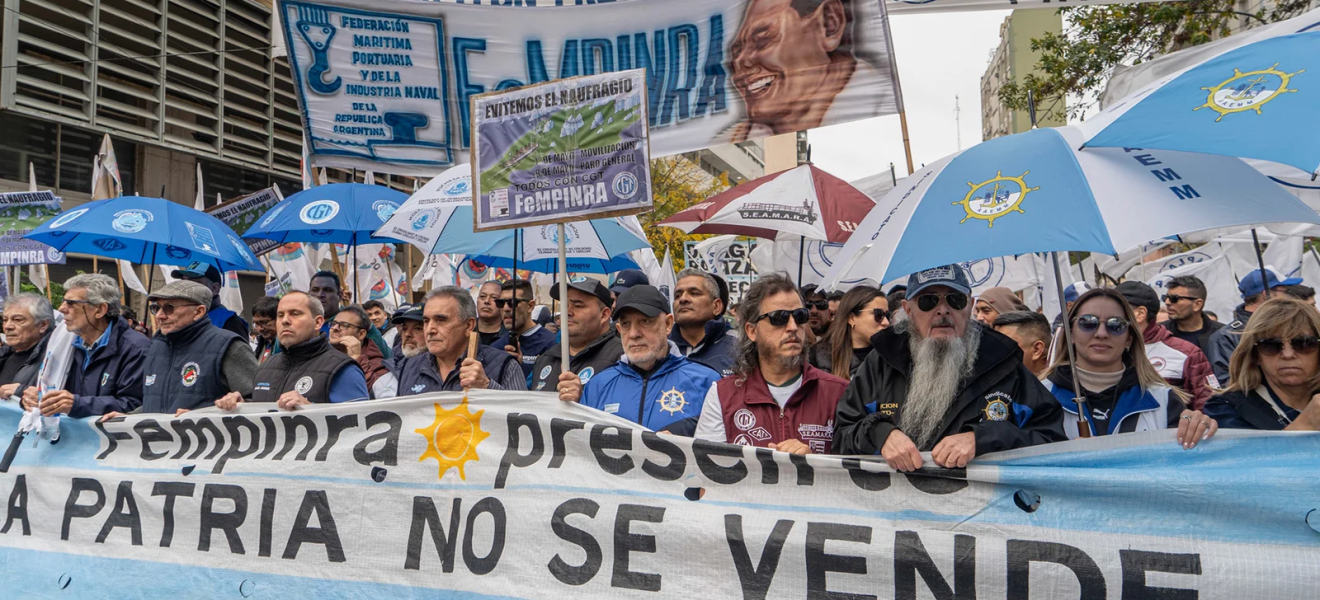 La CGT lanzó una campaña para concientizar sobre los peligros de la ley Bases