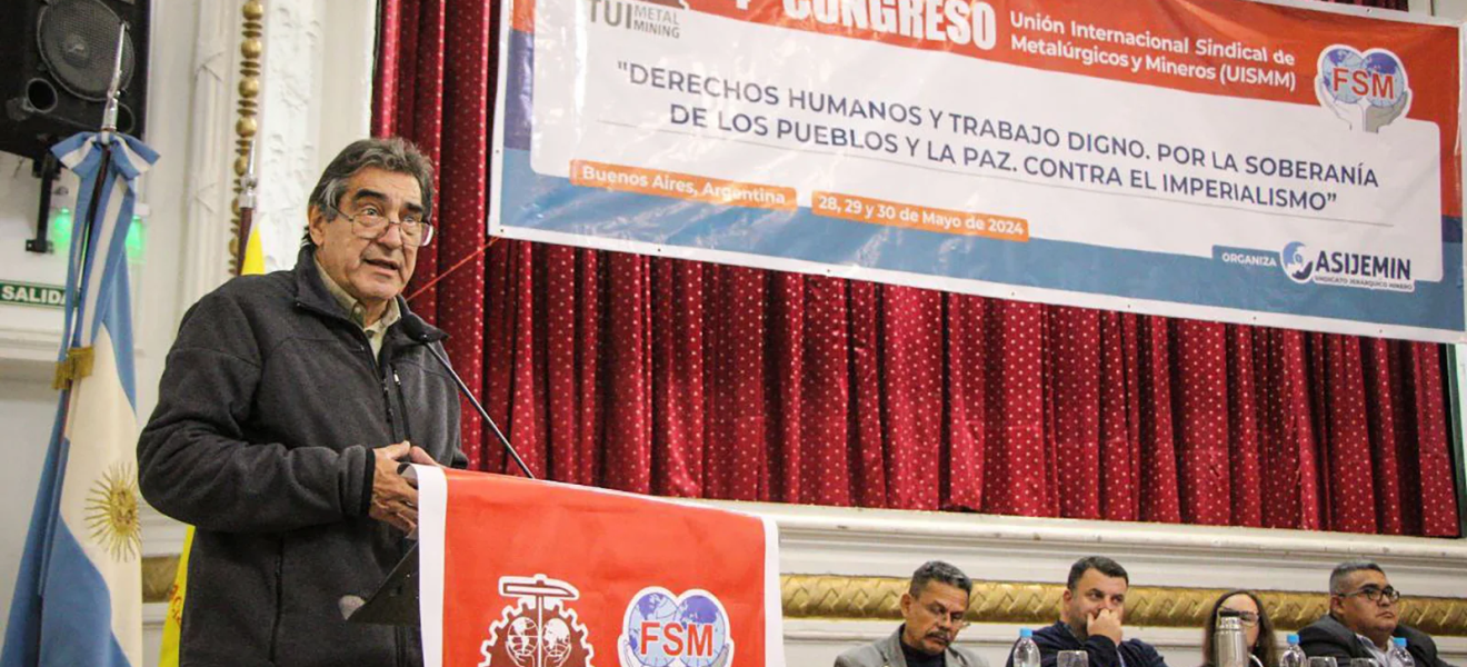 Congreso mundial: CTA Autónoma reivindicó la unidad de los trabajadores y la lucha por la soberanía