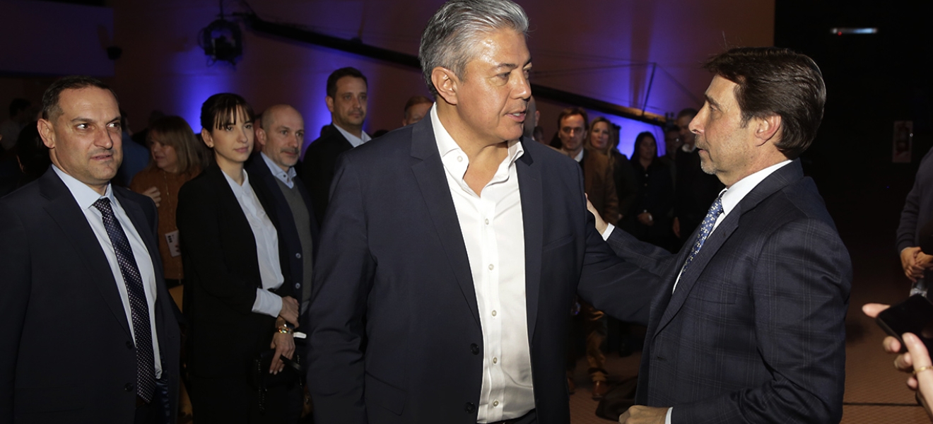 Gobernador de Neuquén participó de un evento de Energía en el MNBA