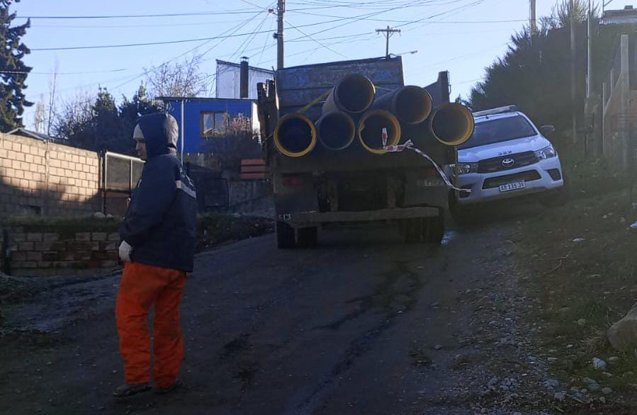 Intensos trabajos del Municipio para solucionar problemas históricos de Bariloche