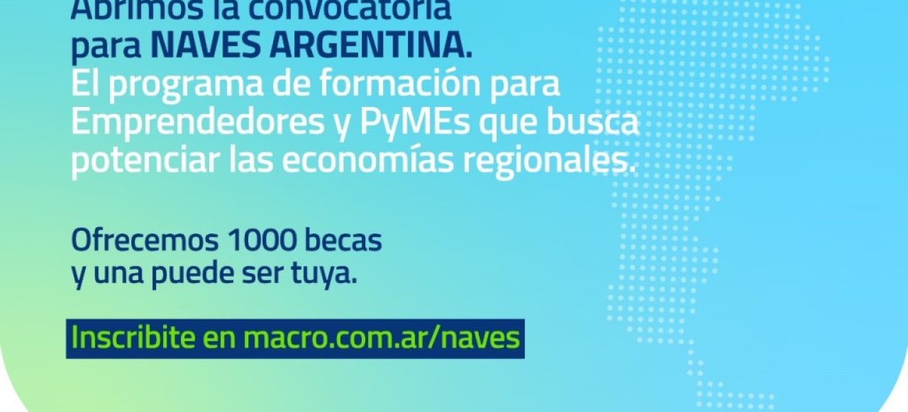 programa Naves Escuela de Negocios para Pymes de Bariloche