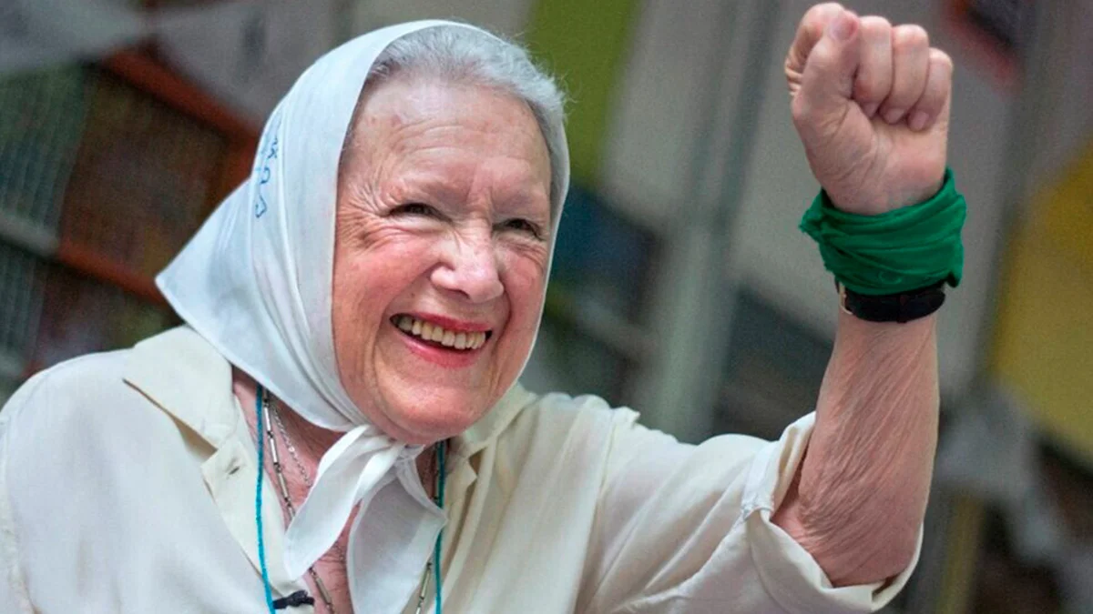 A los 94 años, murió Norita Cortiñas, histórica referente de Madres de Plaza de Mayo