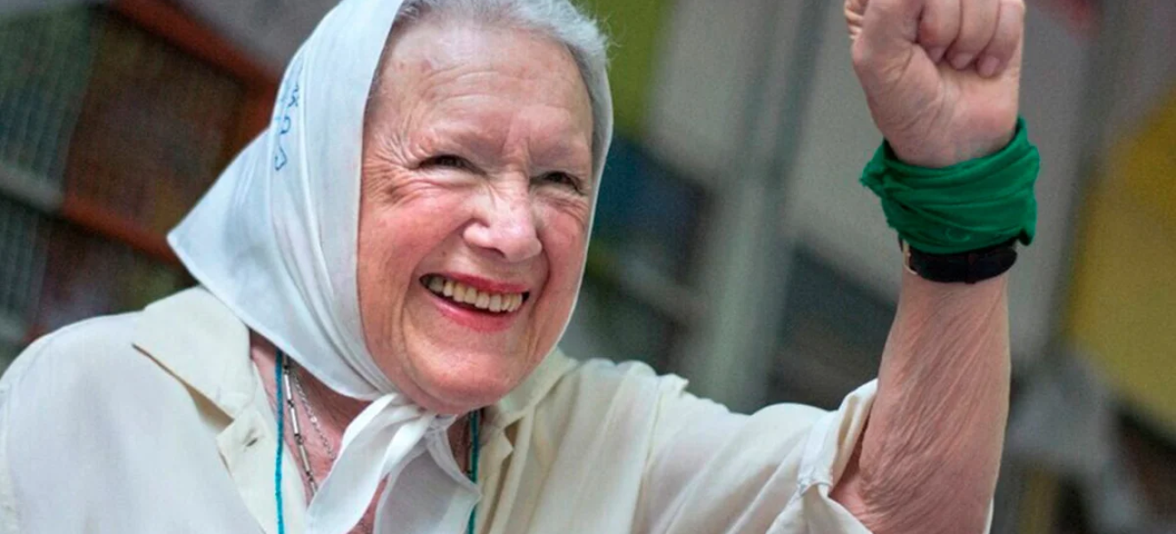 A los 94 años, murió Norita Cortiñas, histórica referente de Madres de Plaza de Mayo