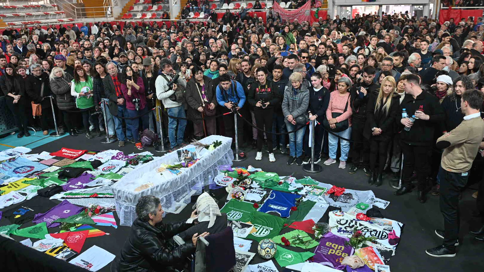 Norita Cortiñas, una despedida poblada de sonrisas y agradecimientos