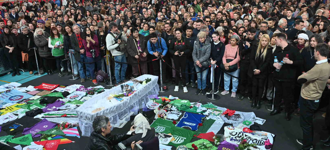 Norita Cortiñas, una despedida poblada de sonrisas y agradecimientos