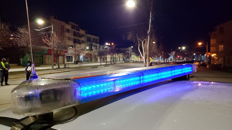 Dos tenidos por un intento de robo en Bariloche