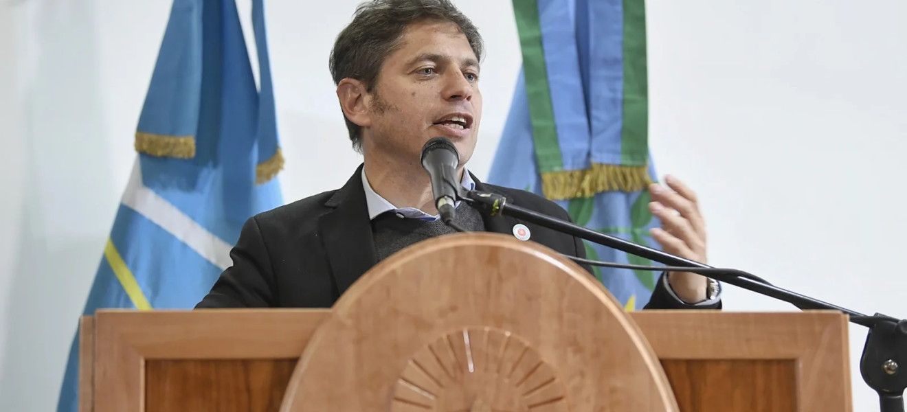 Kicillof dijo que es criminal frenar obras públicas y pidió no aprobar la Ley Bases