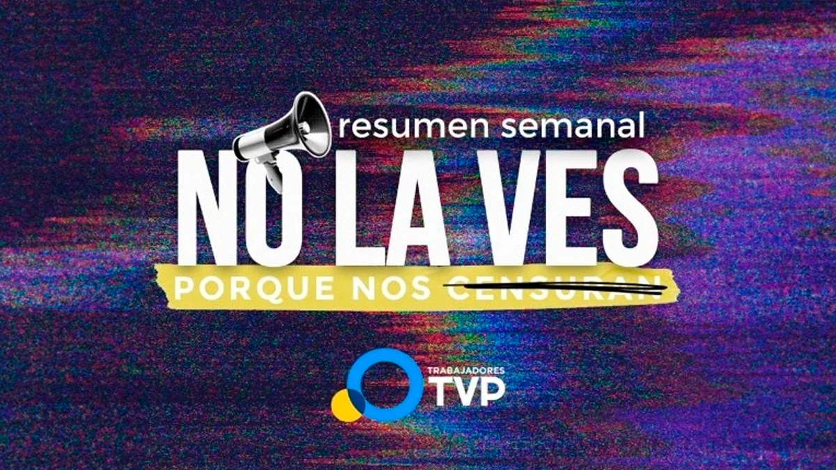 TV Pública: vuelve el Noti de los Trabajadores contra el apagón informativo de Milei