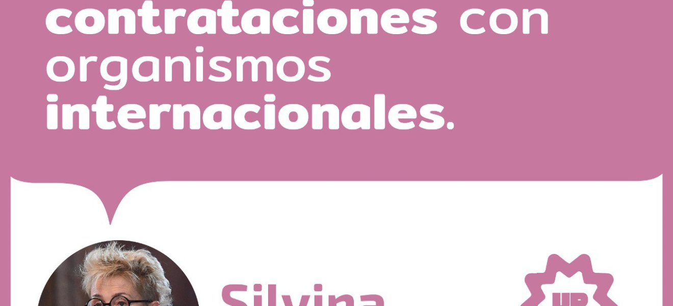 Critican contrataciones en Nación a través de organismos internacionales