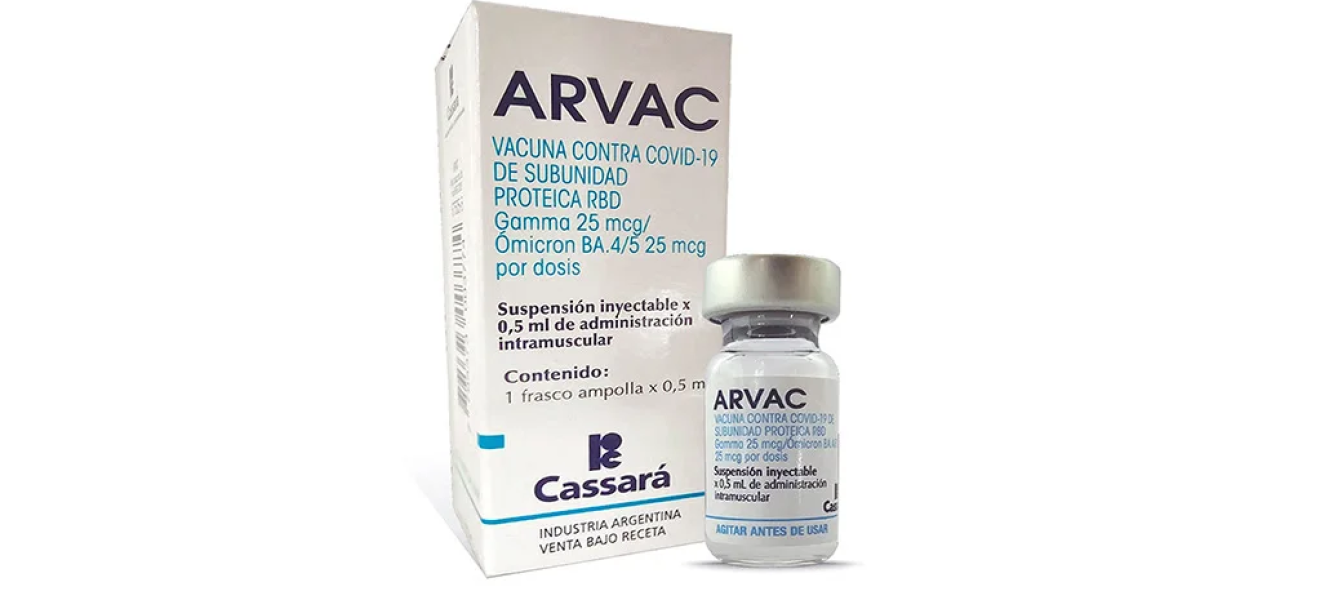 Llega a las farmacias la primera vacuna argentina contra el Covid-19