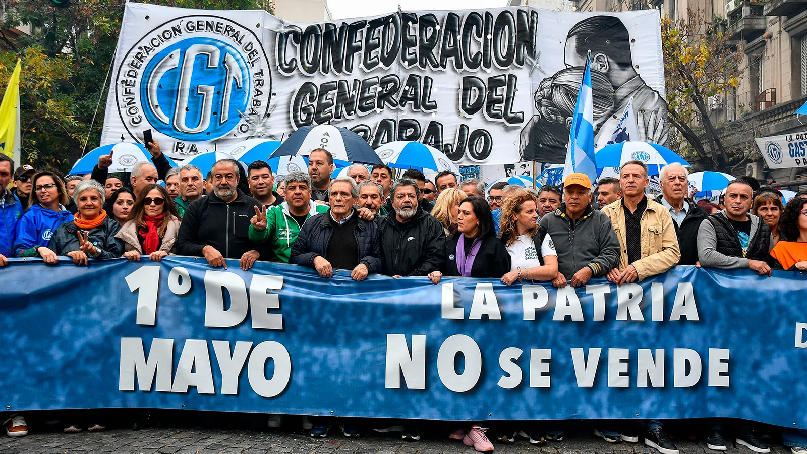 La CGT organiza una marcha al Congreso cuando el Senado trate la Ley Bases