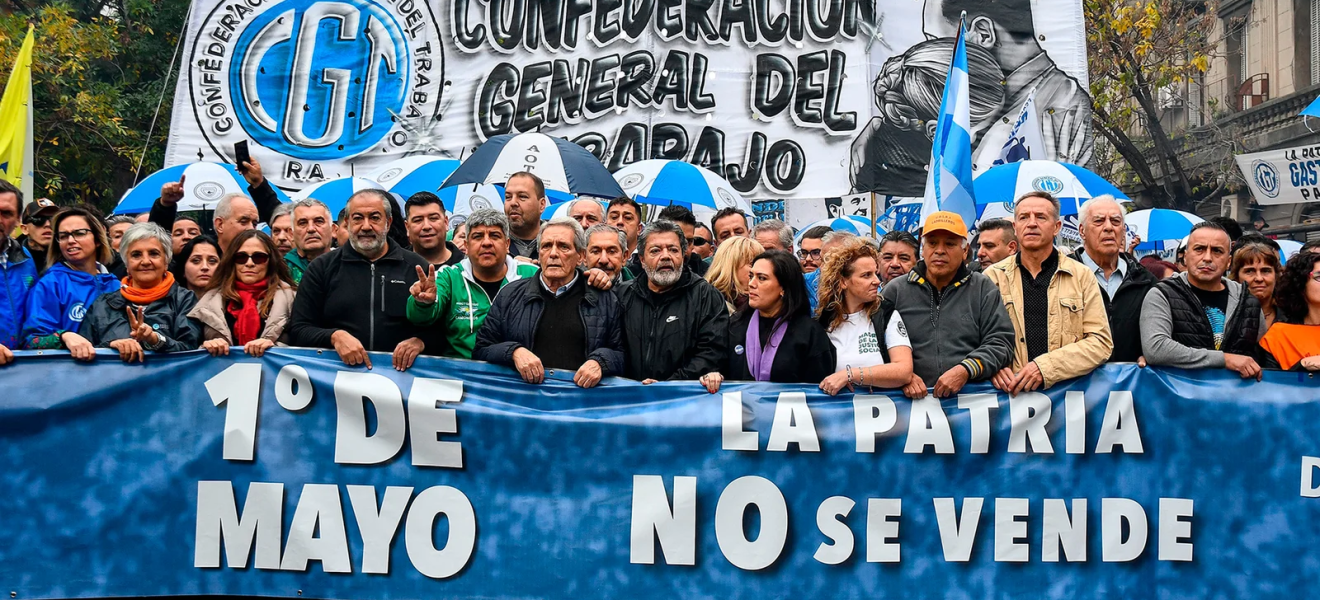 La CGT organiza una marcha al Congreso cuando el Senado trate la Ley Bases