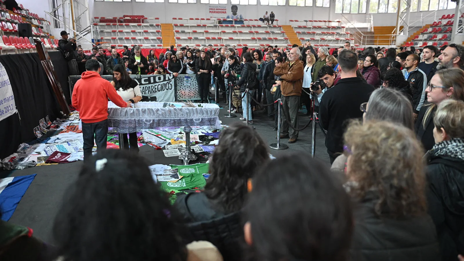 (((video))) Organizaciones y colectivos homenajearon la figura y el legado de Nora Cortiñas