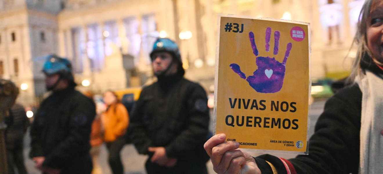 (((video))) Ni Una Menos: masiva marcha contra el hambre, odio y racismo colonial