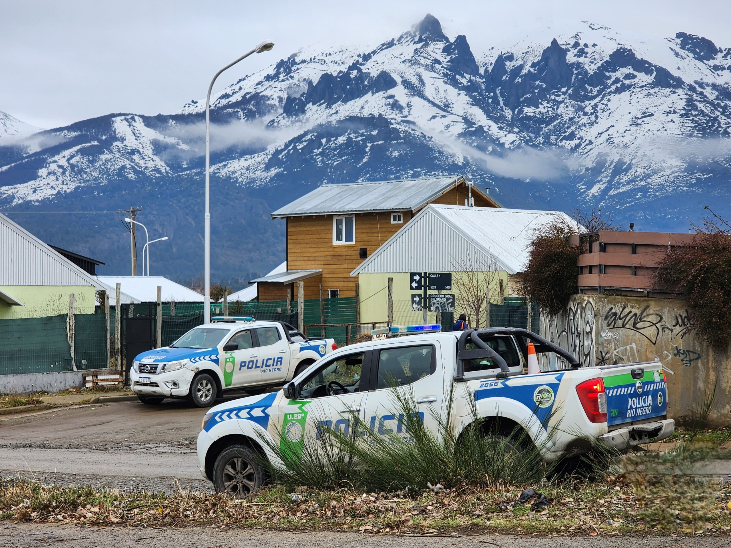 Buscan dar con el homicida de un joven de 22 años en Bariloche