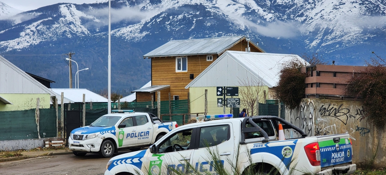 Buscan dar con el homicida de un joven de 22 años en Bariloche
