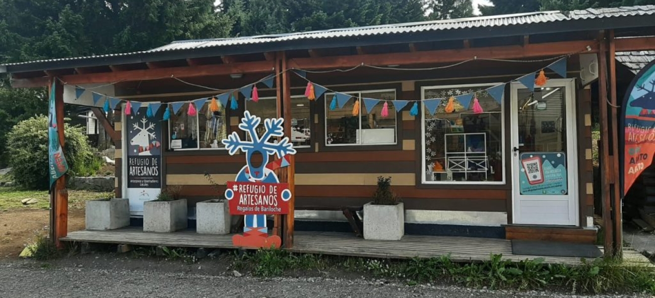 Bariloche: el Refugio de Artesanos te espera en el Cerro Catedral