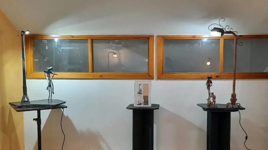 El Centro Administrativo de Bariloche amplía su espacio artístico