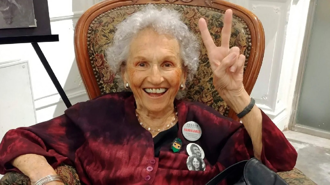 A los 92 años, murió Lita Boitano, fundadora de Familiares,  Madre de Plaza de Mayo y luchadora feminista