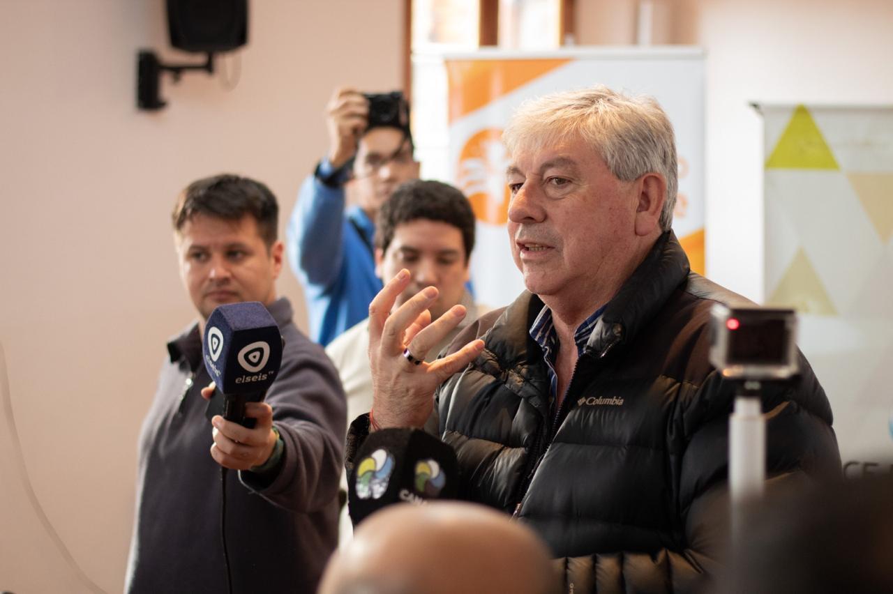 Bariloche: El intendente agasajó este viernes a los periodistas en su día