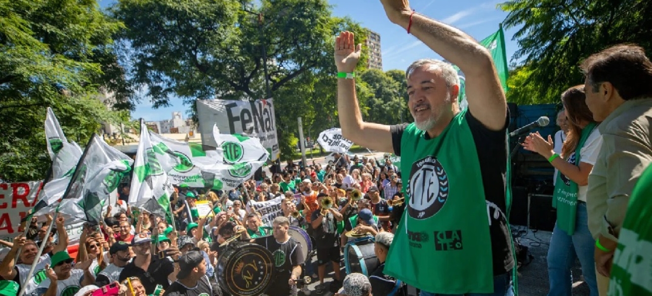 ATE lanzó un paro general y se moviliza el 12 frente al Congreso contra la Ley Bases