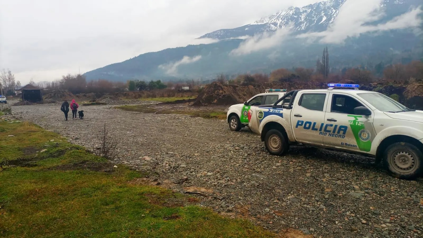 Rio Negro: Policía desarticuló un intento de usurpación en una propiedad de El Bolsón