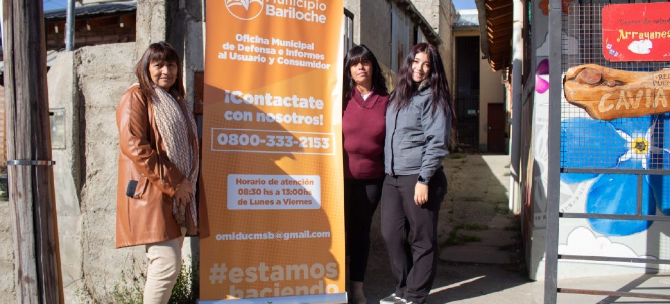 Bariloche: OMIDUC acercará la atención en diferentes lugares de la ciudad
