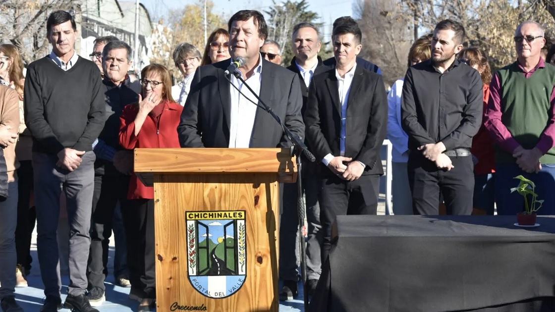 “Estamos trabajando para que el Tren Patagónico conecte los valles"