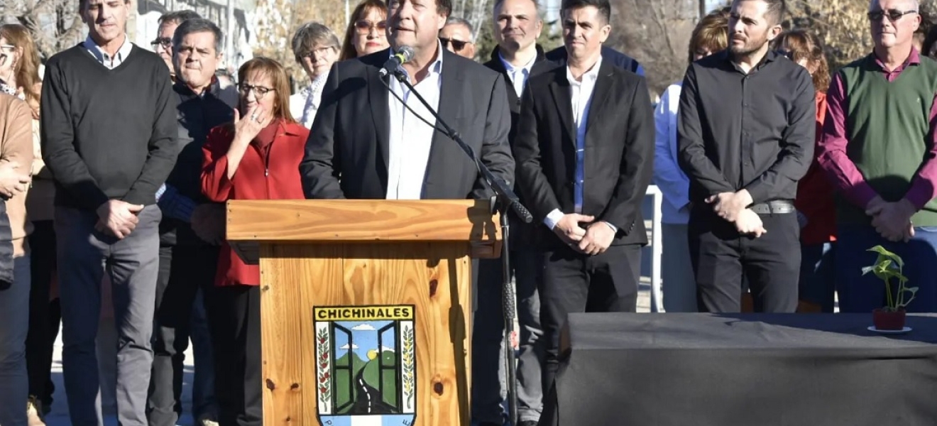 “Estamos trabajando para que el Tren Patagónico conecte los valles"