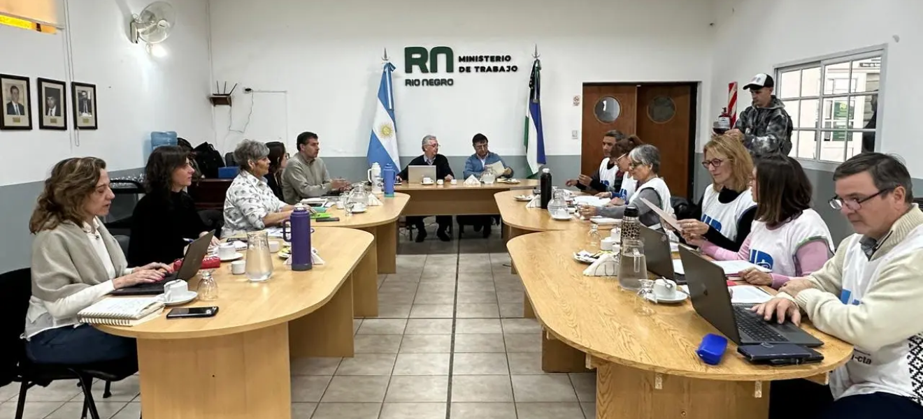 Río Negro realizó una nueva propuesta salarial al gremio docente