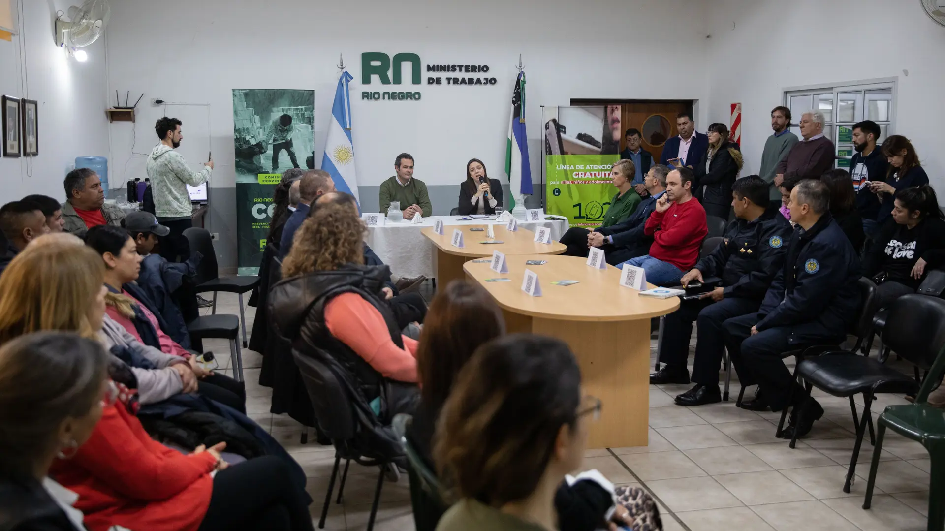 (((video))) Trabajo Infantil: Río Negro presentó un nuevo protocolo de intervención