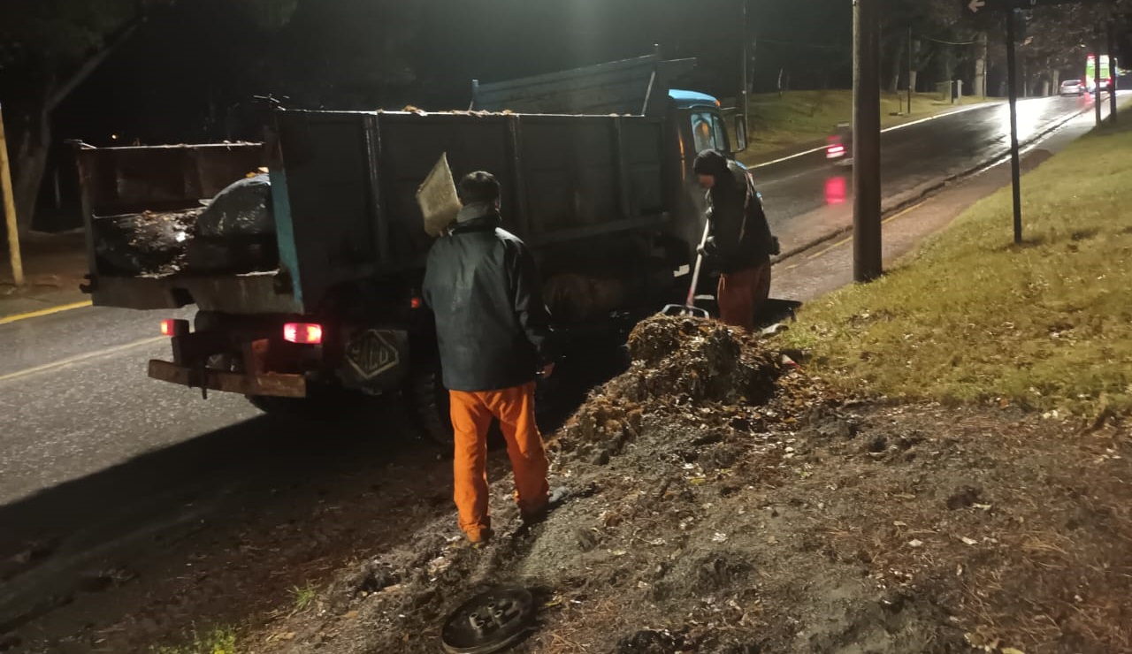 Delegaciones continúan con el fuerte trabajo en los barrios de Bariloche