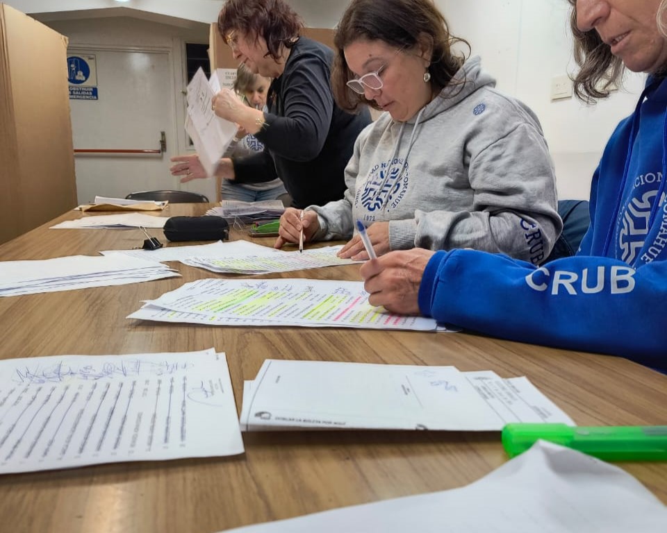 Elecciones 2024 en la Universidad Nacional del Comahue Bariloche