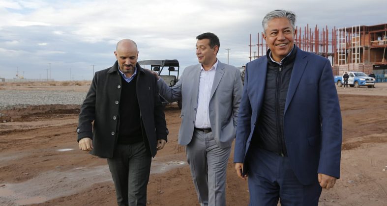 Neuquén: Comenzó la obra de gas que saldará una deuda social con Añelo