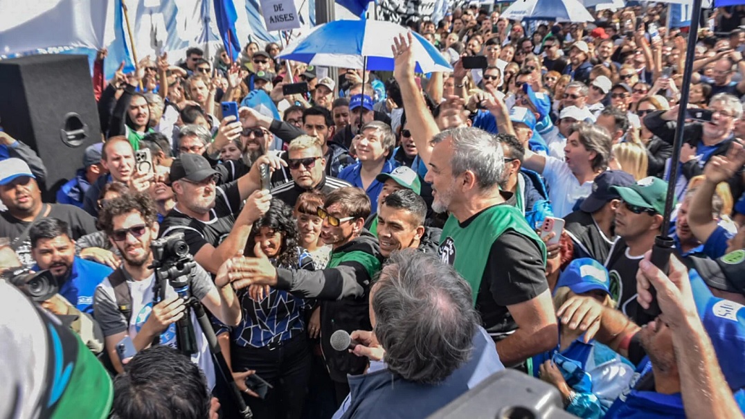 Tras la aprobación de la Ley Bases, desde ATE llaman a No llorar, ni lamentarse y a seguir organizando la lucha