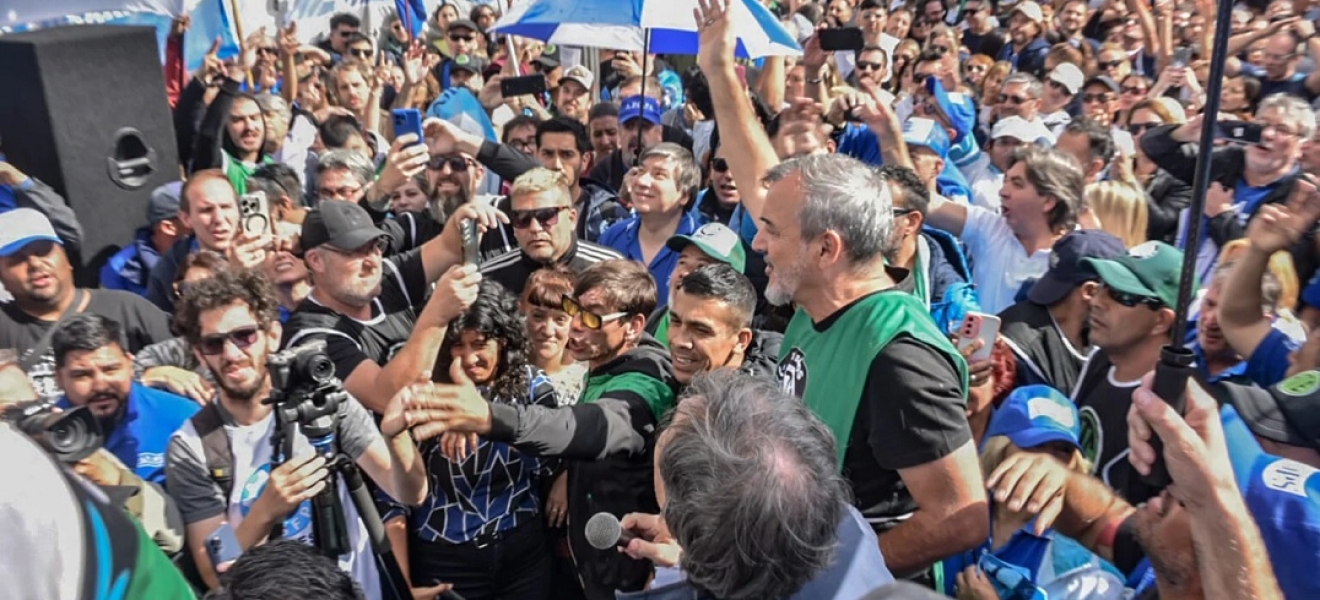 Tras la aprobación de la Ley Bases, desde ATE llaman a No llorar, ni lamentarse y a seguir organizando la lucha