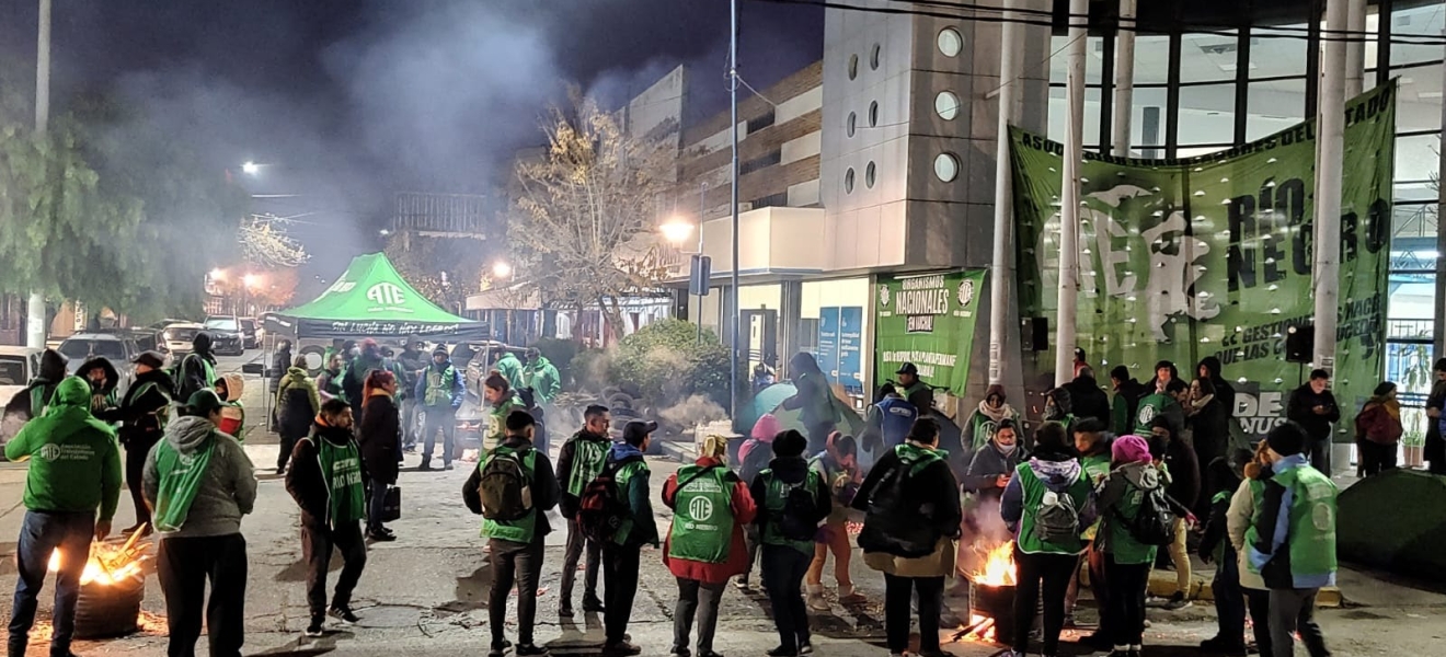 Ante la amenaza de despidos masivos en PAMI, ATE prepara medidas de fuerza