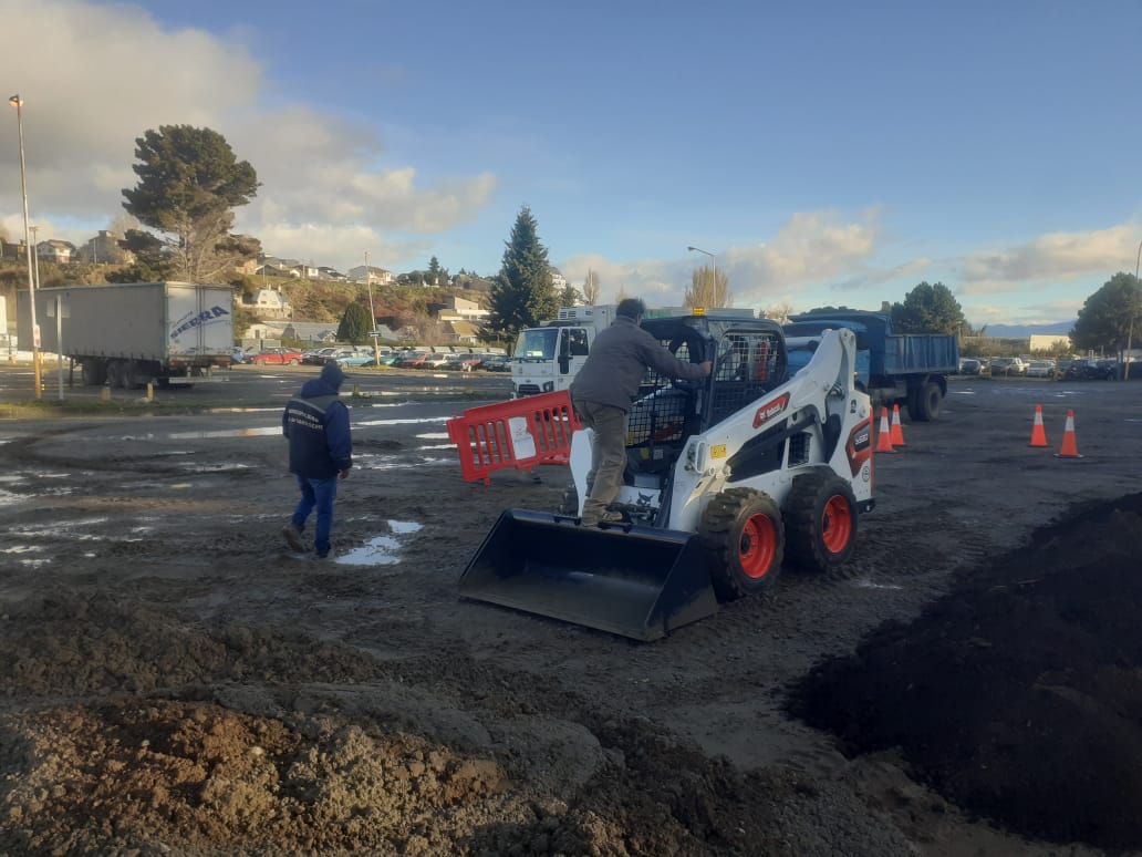 Bariloche: Continúan las capacitaciones a los operarios de las nuevas máquinas