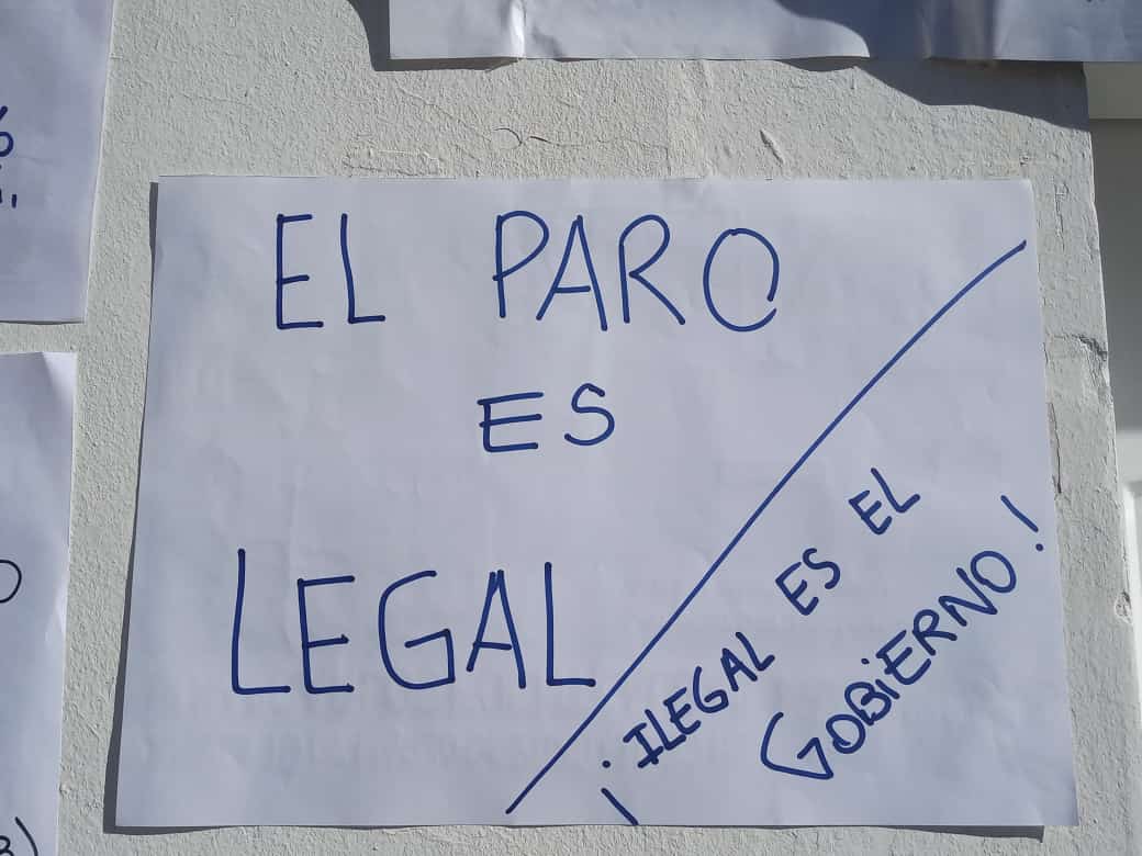 Acciones de UnTER en toda la provincia de Rio Negro