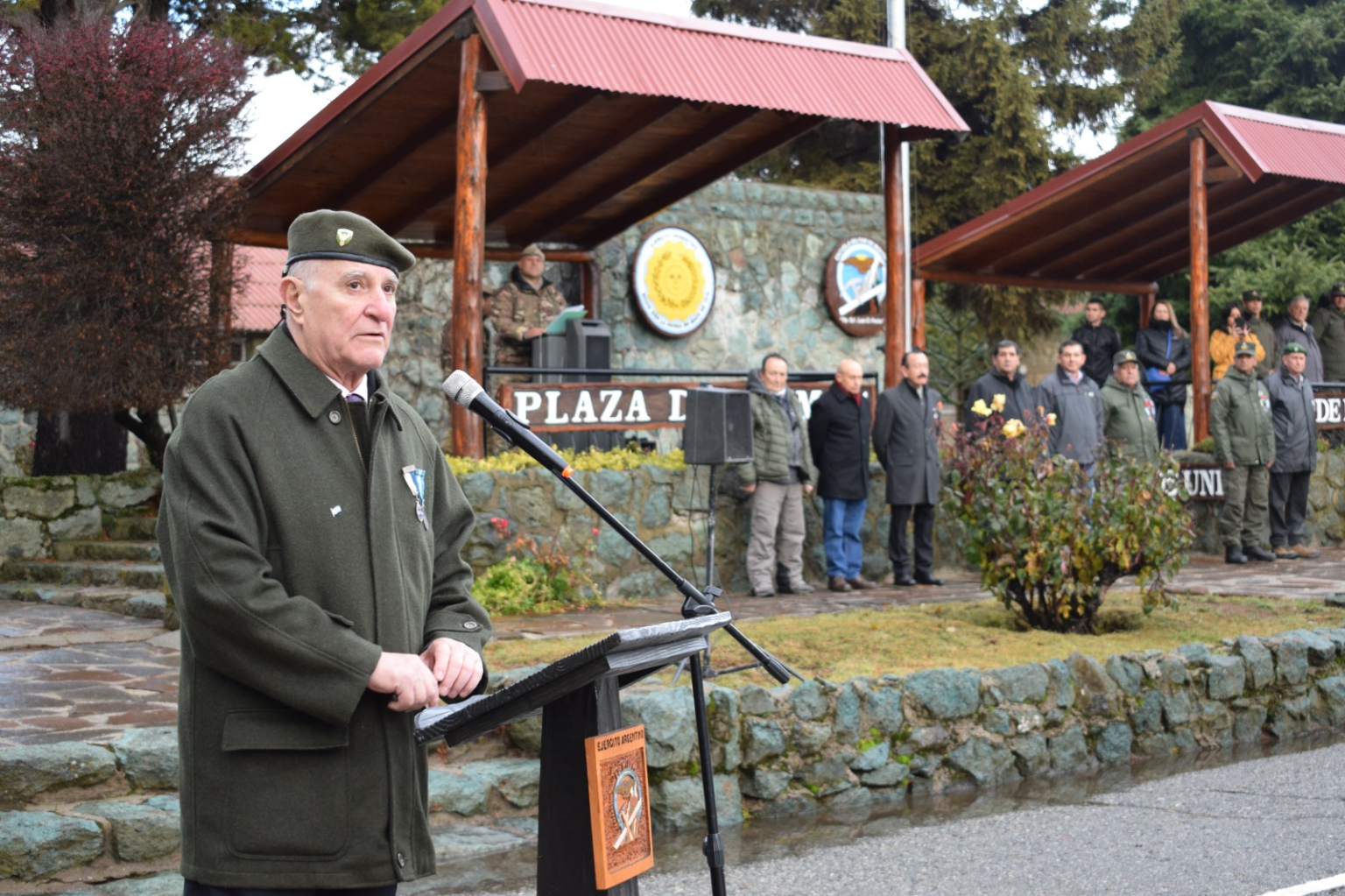 Bariloche: Reconocimiento a los Veteranos de Guerra de Malvinas