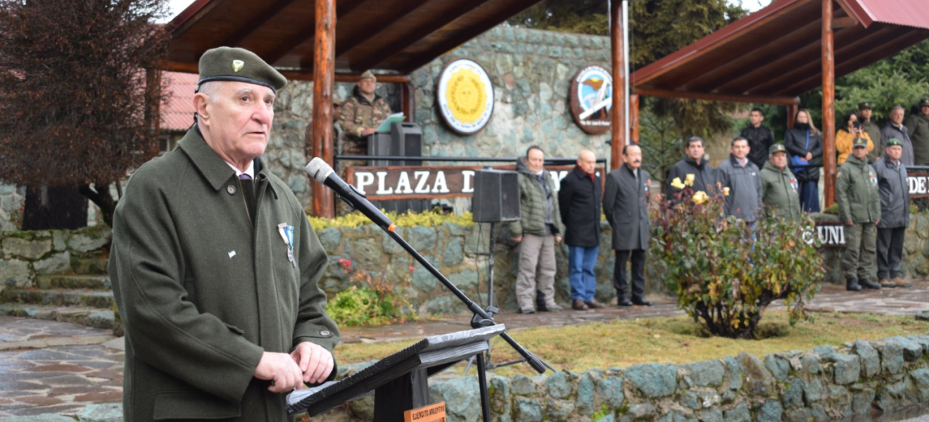 Bariloche: Reconocimiento a los Veteranos de Guerra de Malvinas