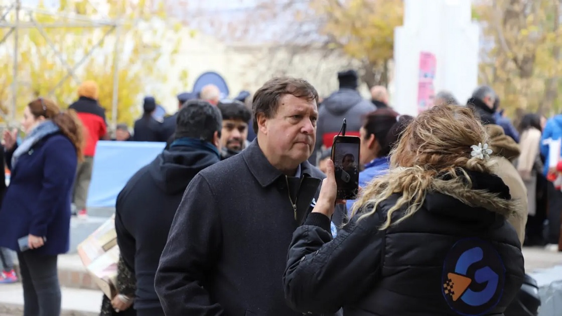 (((video))) Gobernador: Los docentes rionegrinos tienen los salarios más altos del país