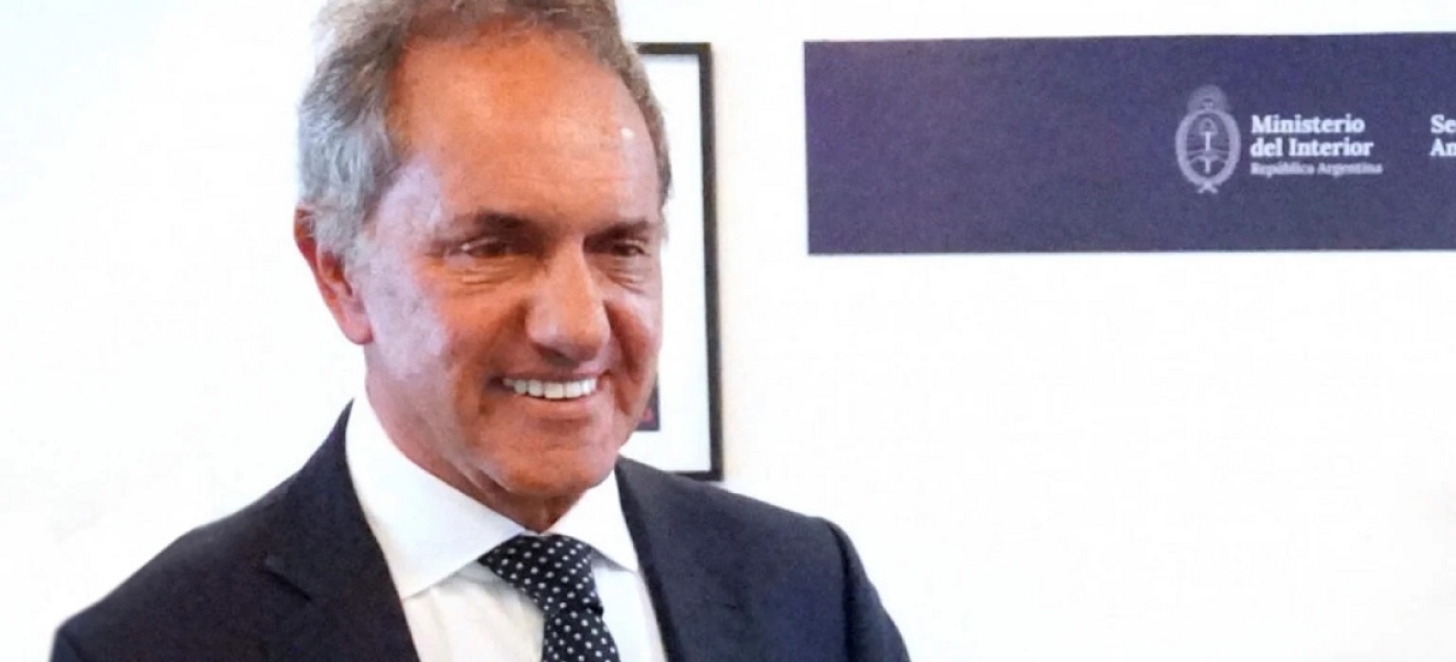 Scioli rechazó la expulsión del PJ y se definió como peronista y libertario