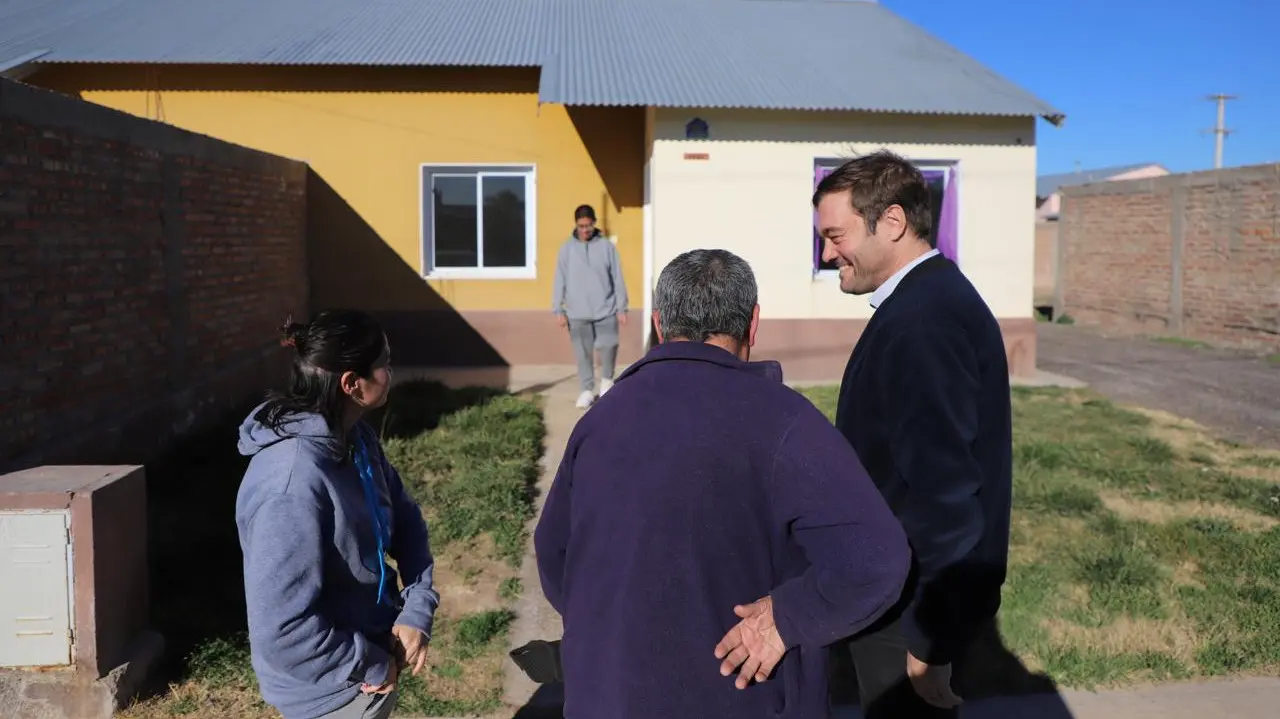 Vivienda recuperada en Río Negro: Los casos revalorizan lo que hacemos