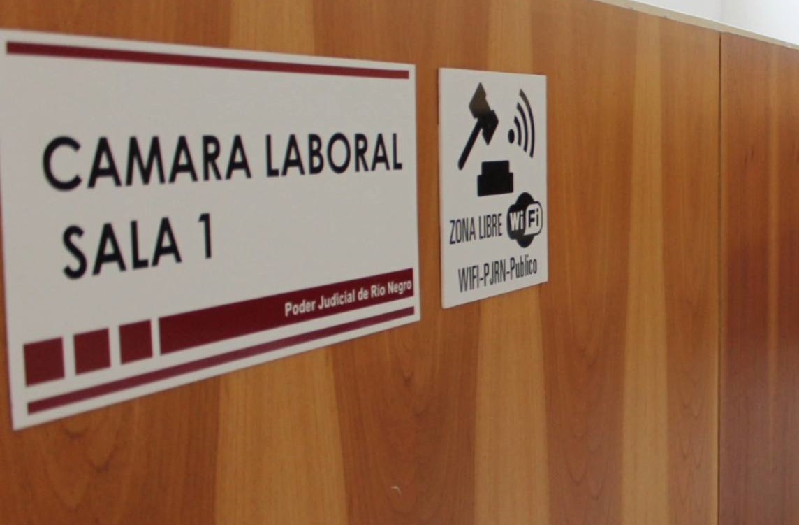 Se moderniza la organización del fuero Laboral en Roca