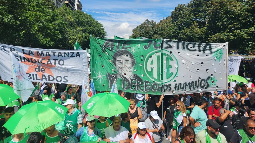 Los estatales marchan este jueves al Congreso contra la Ley Bases, en una nueva jornada de lucha